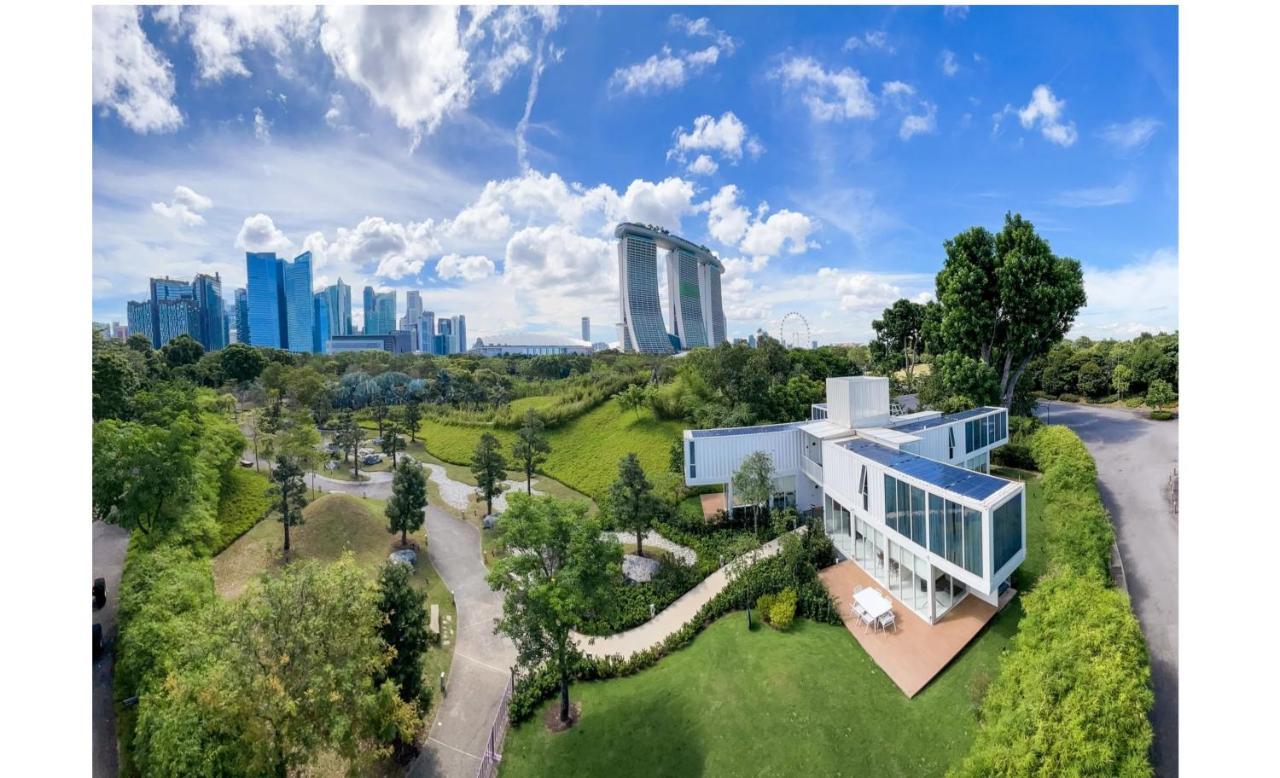 Garden Pod At Gardens By The Bay Hotel Singapore Bagian luar foto